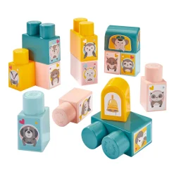 Dierentrein met Bouwblokken, 51dlg.><noscript><img width=