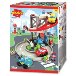 Garage met Transporter en Auto's>Abrick Outlet