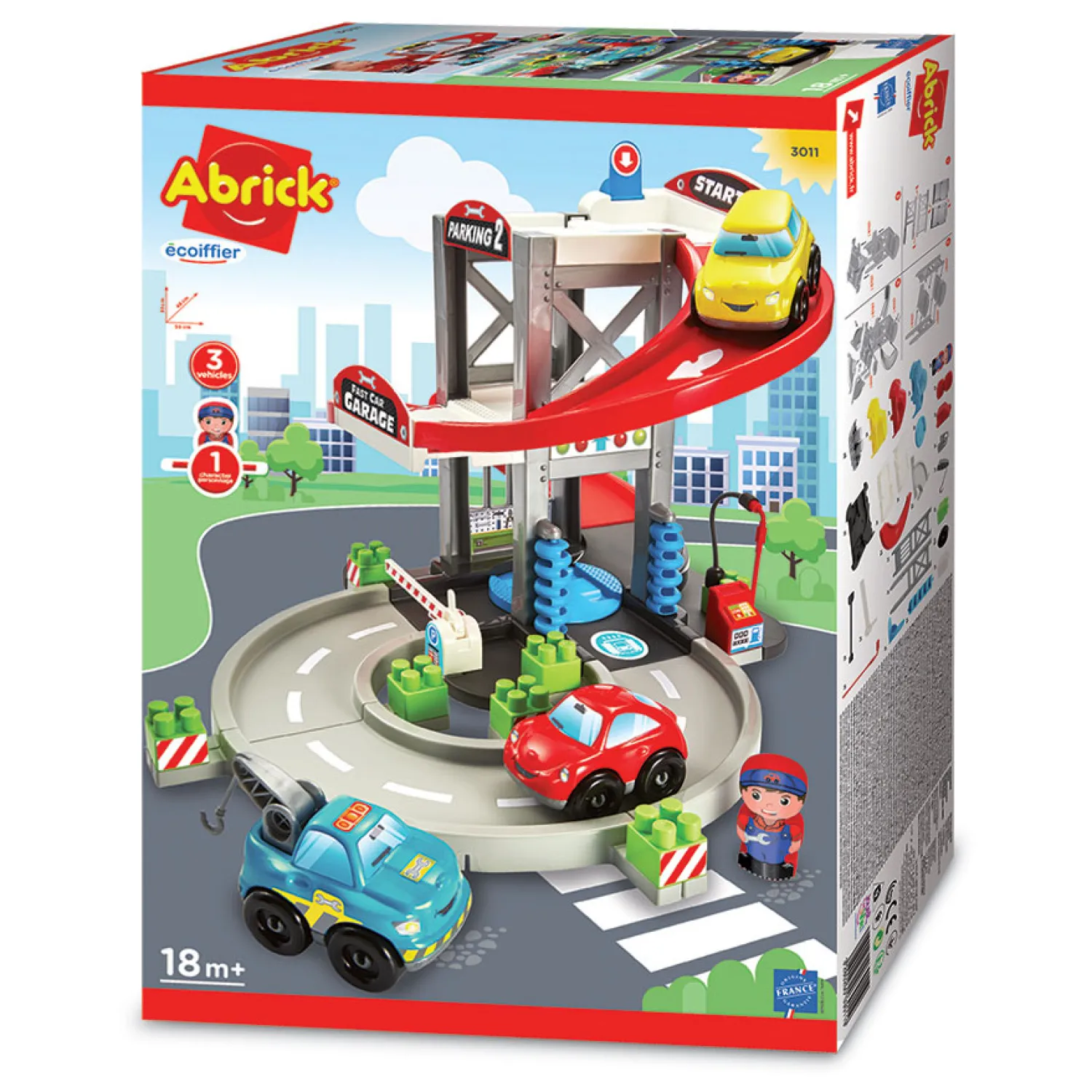 Garage met Transporter en Auto's>Abrick Outlet