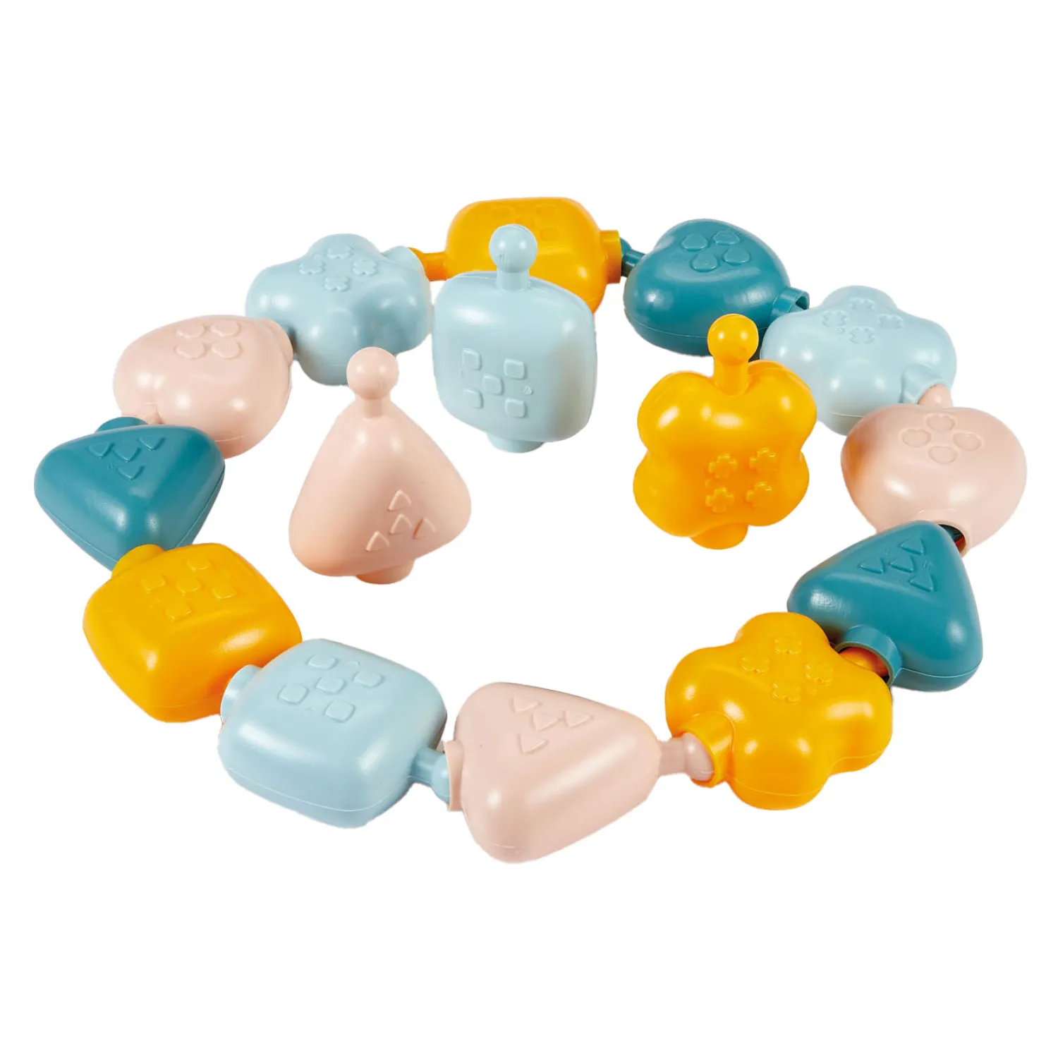 Motoriekkralen Bouwspeelset, 16dlg.>Abrick Hot