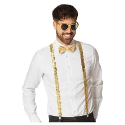 Accessoireset Feestoutfit Goud><noscript><img width=