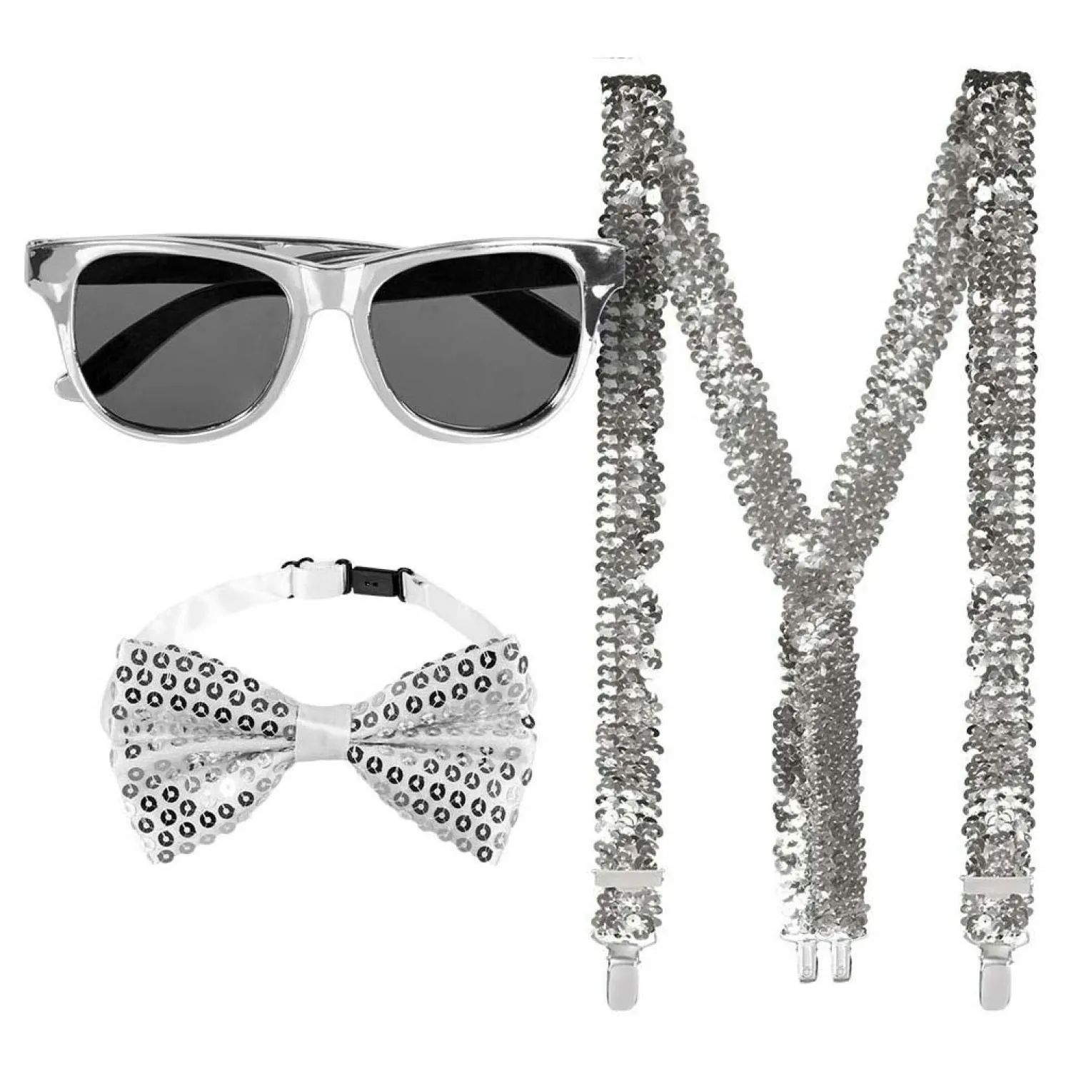 Accessoireset Zilver>Boland