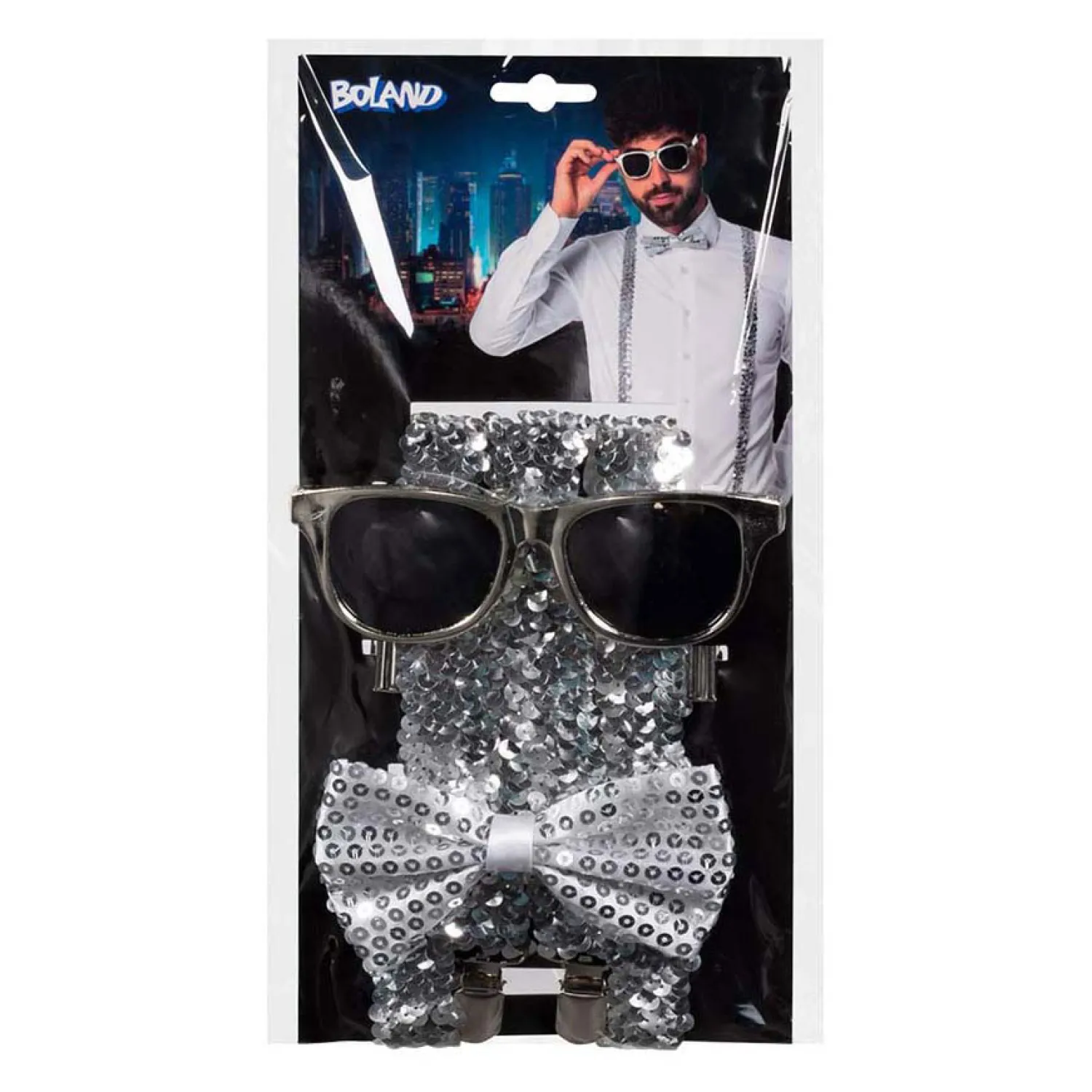 Accessoireset Zilver>Boland