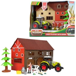 Toi-Toys Ackers Ville Boerderij met Tractor Licht en Geluid Speelset, 12dlg. Discount