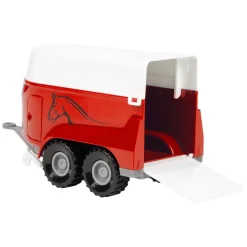Toi-Toys Ackers Ville Tractor en Trailer met Licht en Geluid, 10cm Hot