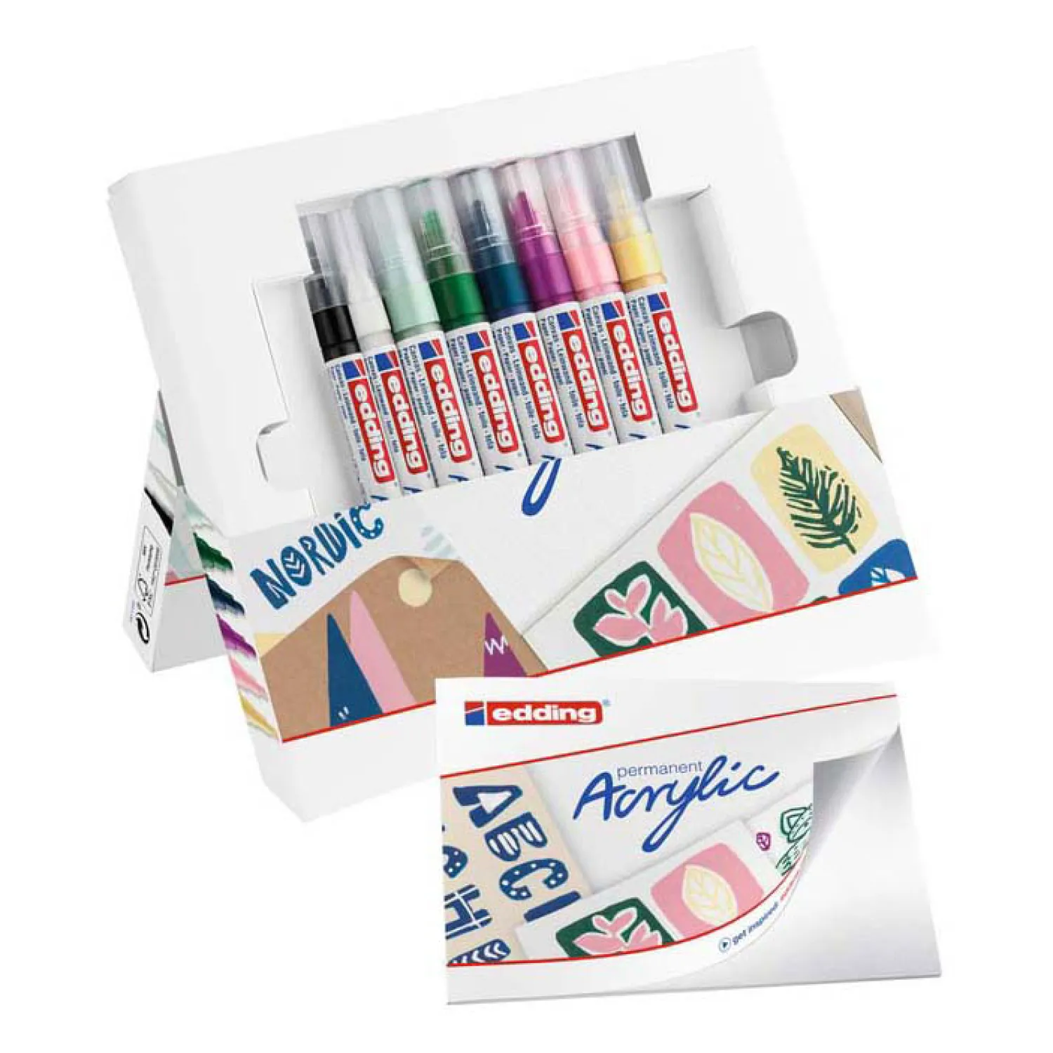Acrylmarker Edding Starterskit>Quantore Outlet