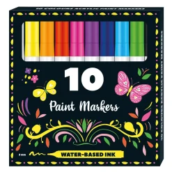 Acrylstiften, 10st.- Clearance