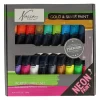 Creative Craft Group Acrylverf Fluor en Metallic Kleuren, 18x36 ml Discount