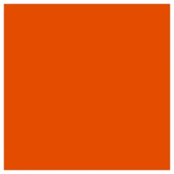 Creativ Company Acrylverf Glitter voor Kinderen - Oranje, 500ml Discount