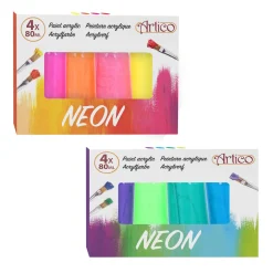 Acrylverf Neon, 4dlg.- Sale