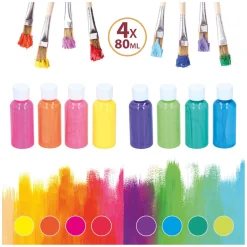 Acrylverf Neon, 4dlg.- Sale