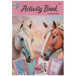 Activiteiten Boek Met Stickers - Paarden>Creative Craft Group