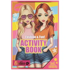 Activiteitenboek A4 - 24 Vellen met Stickers-Creative Craft Group Best