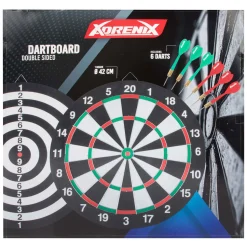 Adrenix Dartbord Klassiek met 6 Pijlen Best
