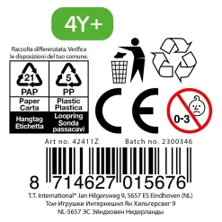 Soft Tennisset, 4dlg.><noscript><img width=