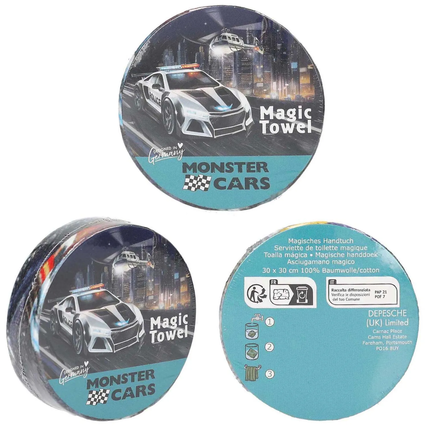 Adventure World Magische Handdoek>Depesche Hot