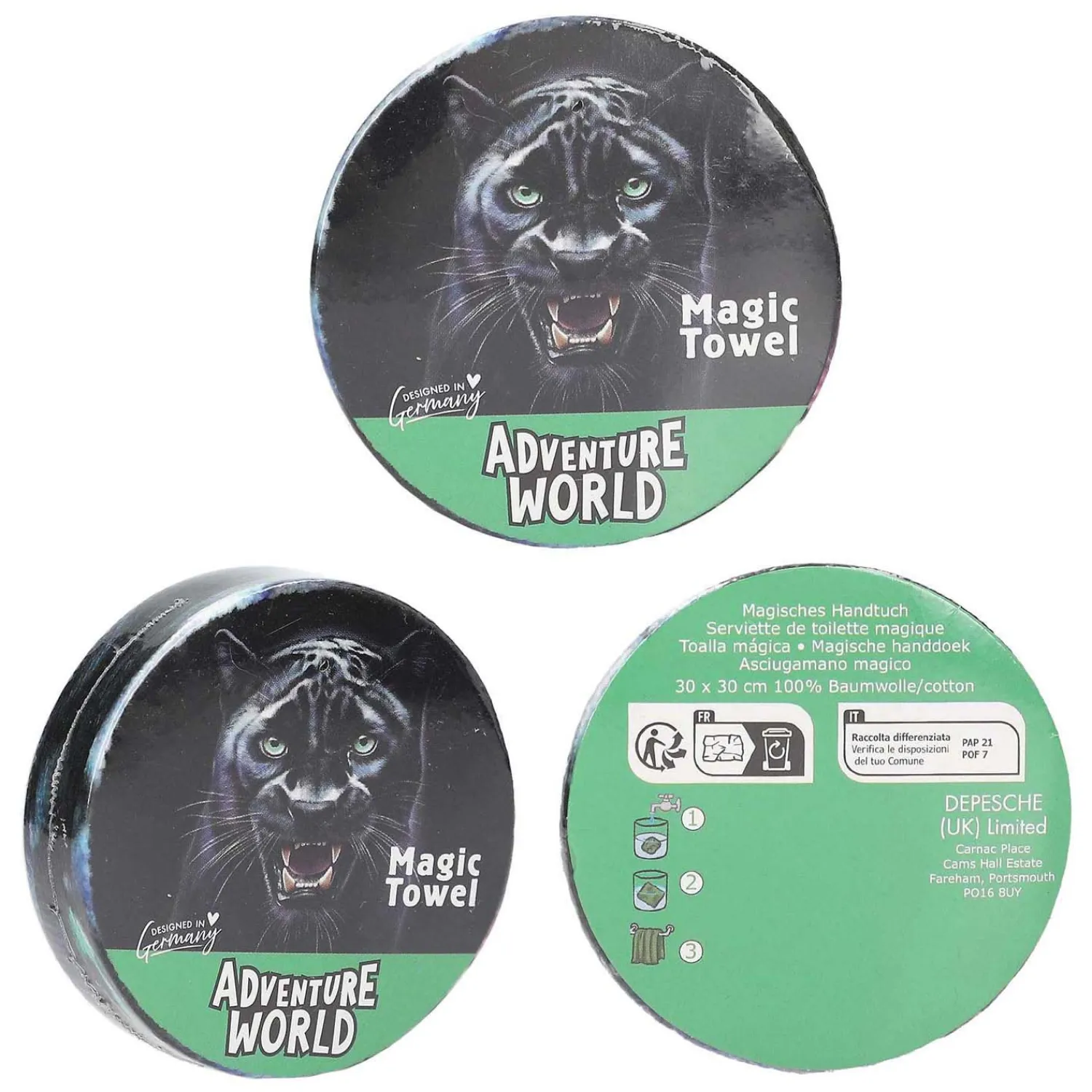 Adventure World Magische Handdoek>Depesche Hot