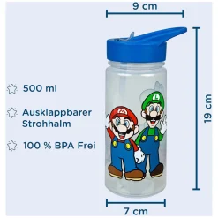 Undercover AERO Drinkfles Super Mario, 500ml Hot