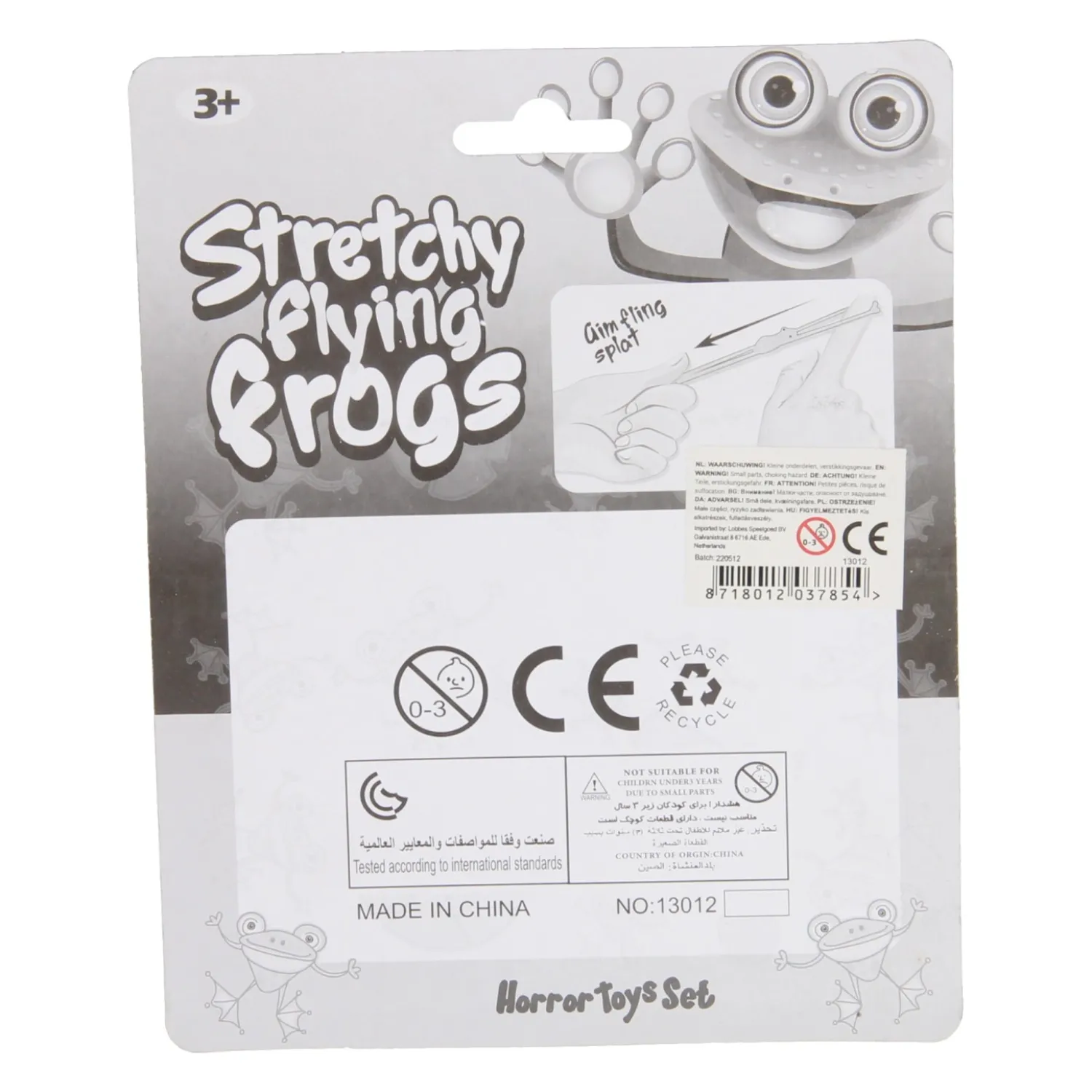 Afschiet Plakkikkers, 4st.- New