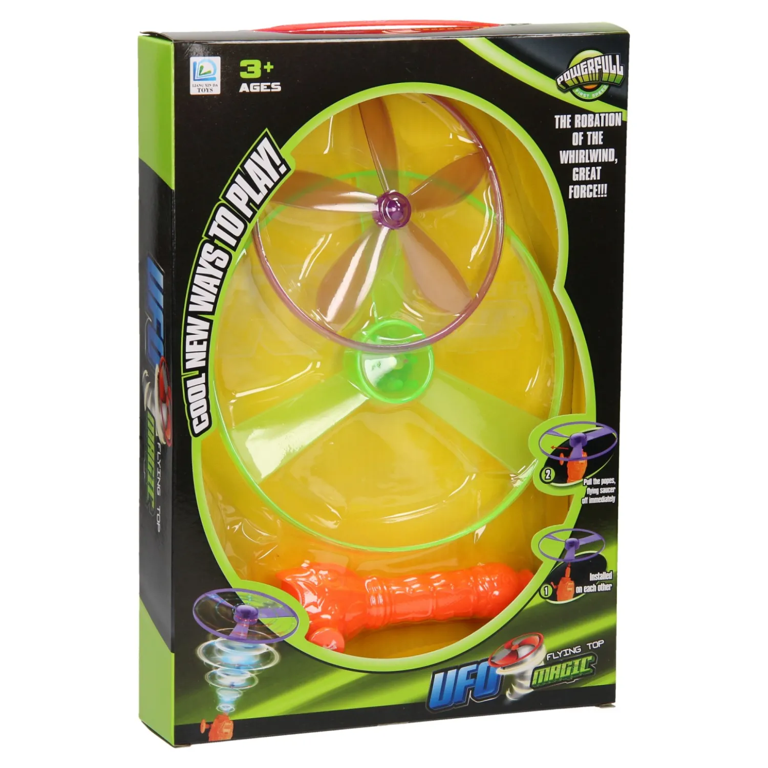 Afschiet Propellorset met Licht Clearance