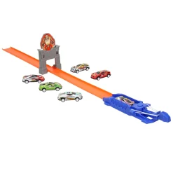 Afschiettrack met Auto's- New