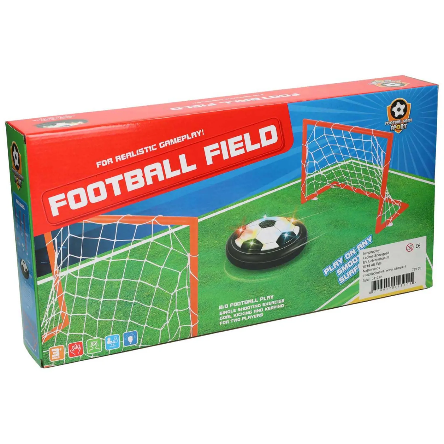 Airvoetbalset Compleet Hot