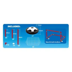 Airvoetbalset Compleet Hot