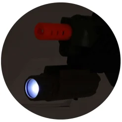 Alfafox Pistool Militair met Licht en Geluid en Zaklamp><noscript><img width=