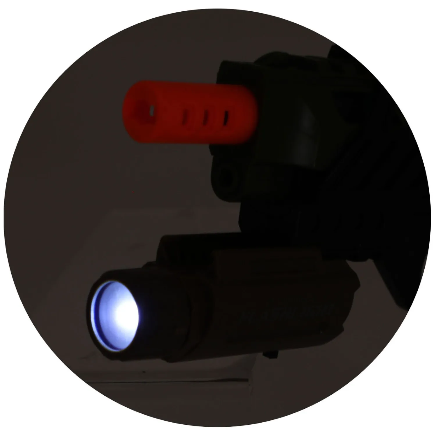 Alfafox Pistool Militair met Licht en Geluid en Zaklamp>Toi-Toys Hot