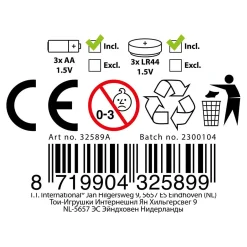 Alfafox Pistool Militair met Licht en Geluid en Zaklamp><noscript><img width=