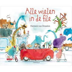 Alle wielen in de file-WPG Uitgevers