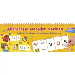 Allereerste woorden vormen (5-6 j.)>Deltas Online