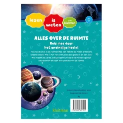 Uitgeverij Kluitman Alles Over de Ruimte Discount