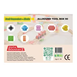 Alpha BoosterZ Allround Tool Box - 90dlg.><noscript><img width=