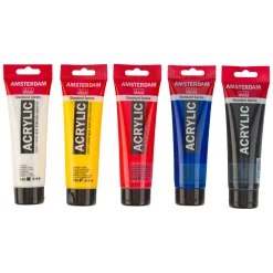 Amsterdam Standard Series Acrylverf Mengset 120ml, 5dlg.-Bruynzeel