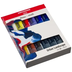 Amsterdam Standard Series Acrylverf Urban Landschap Set 20ml, 12dlg.><noscript><img width=