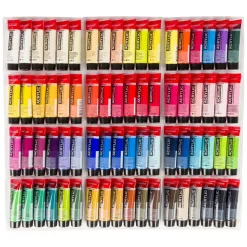 Bruynzeel Amsterdam Standard Series Acrylverf Algemene Selectie Set 20ml, 72dlg. Hot