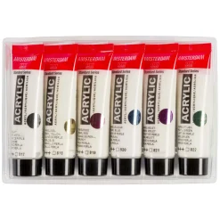Amsterdam Standard Series Acrylverf Parelmoer Set 20ml, 6dlg.>Bruynzeel Online