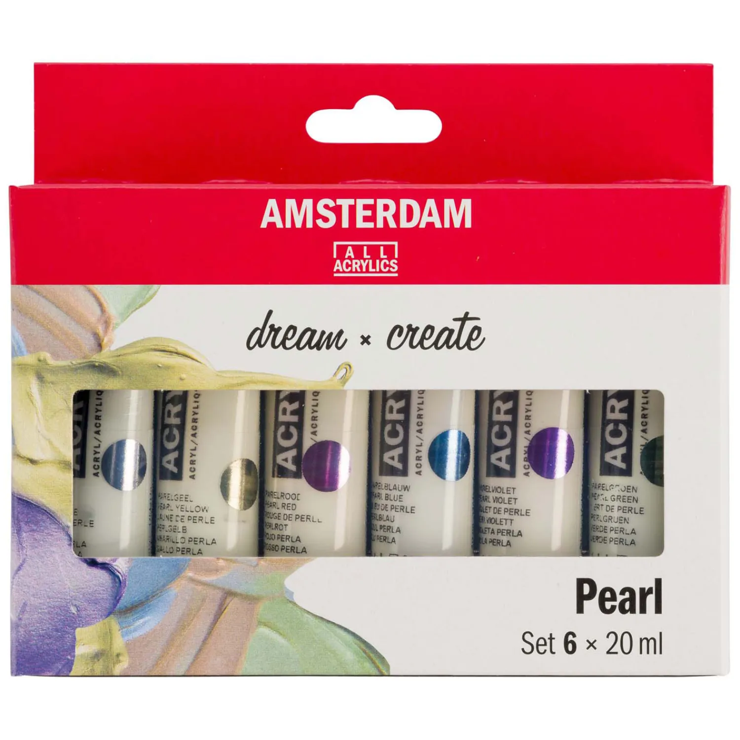 Amsterdam Standard Series Acrylverf Parelmoer Set 20ml, 6dlg.>Bruynzeel Online