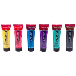 Amsterdam Standard Series Acrylverf Kleurrijke Metallic Set 20ml, 6dlg.-Bruynzeel Sale