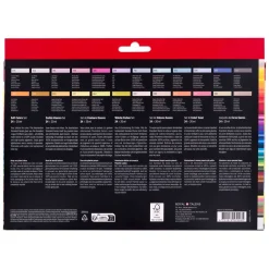 Bruynzeel Amsterdam Standard Series Acrylverf Zachte Kleuren Set 20ml, 24dlg. Clearance