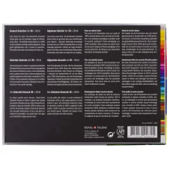 Amsterdam Standard Series Acrylverf Algemene Selectie Set 20ml, 36dlg.-Bruynzeel New