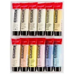 Amsterdam Standard Series Acrylverf Pastel Set 20ml, 12dlg.-Bruynzeel Sale