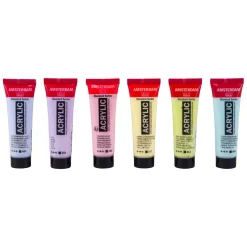 Amsterdam Standard Series Acrylverf Pastel Set 20ml, 6dlg.>Bruynzeel Discount