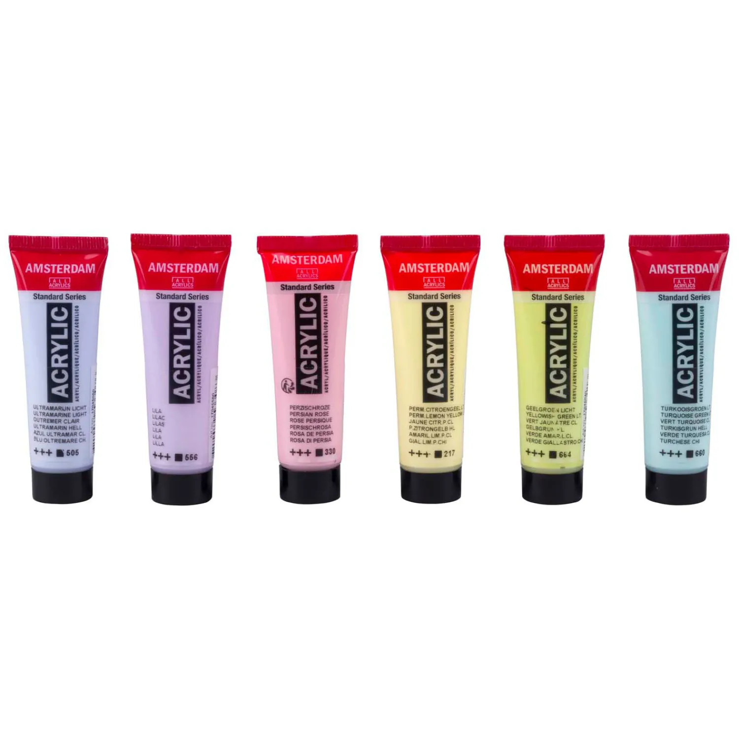 Amsterdam Standard Series Acrylverf Pastel Set 20ml, 6dlg.>Bruynzeel Discount