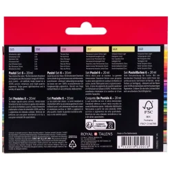 Amsterdam Standard Series Acrylverf Pastel Set 20ml, 6dlg.><noscript><img width=