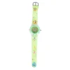Analoog Horloge met Licht Voetbal - Groen Online