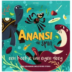 Anansi de spin - Een koekje van eigen deeg>Gottmer Uitgevers Groep Sale