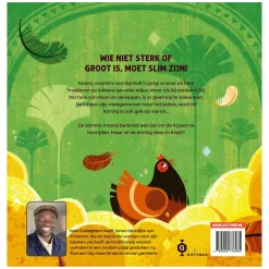 Anansi de spin en de eieren voor de koning-Gottmer Uitgevers Groep