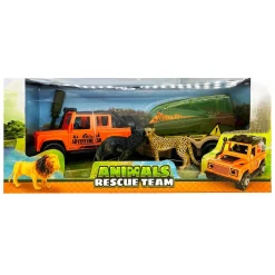 Animal Life 4x4 Safari Auto met Aanhanger en Dieren> Hot
